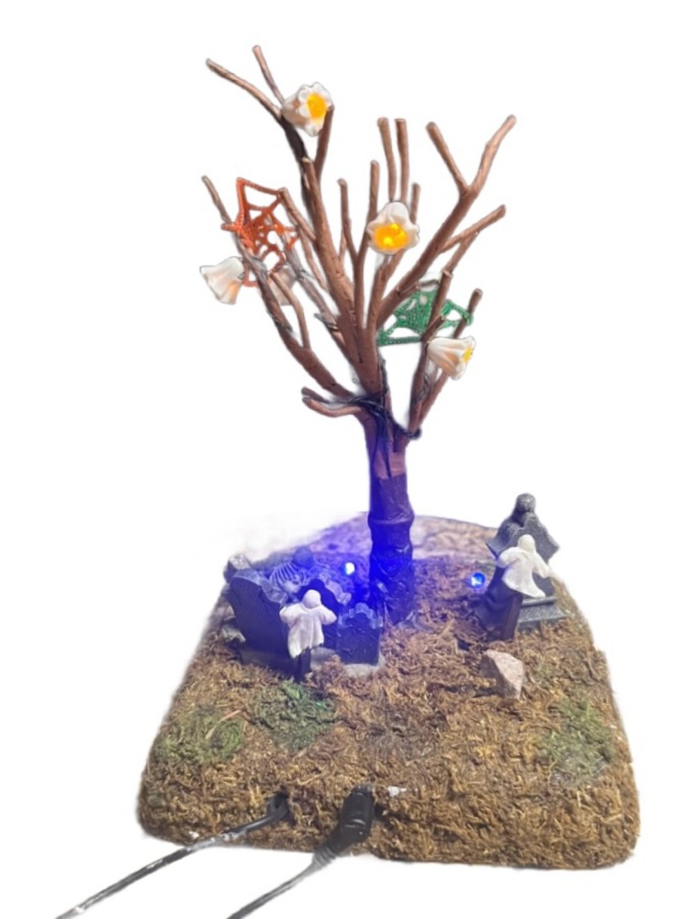 Lemax • 2004 • Cemetary Capers • Table Accent • Lighted & Animated • W/ Box
